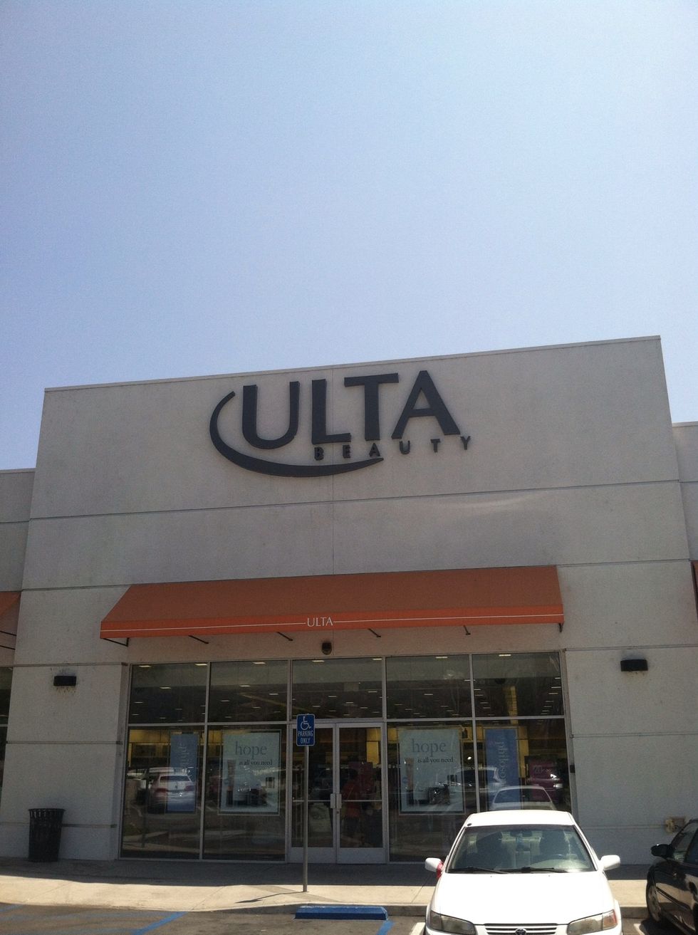 Go to your nearest ULTA