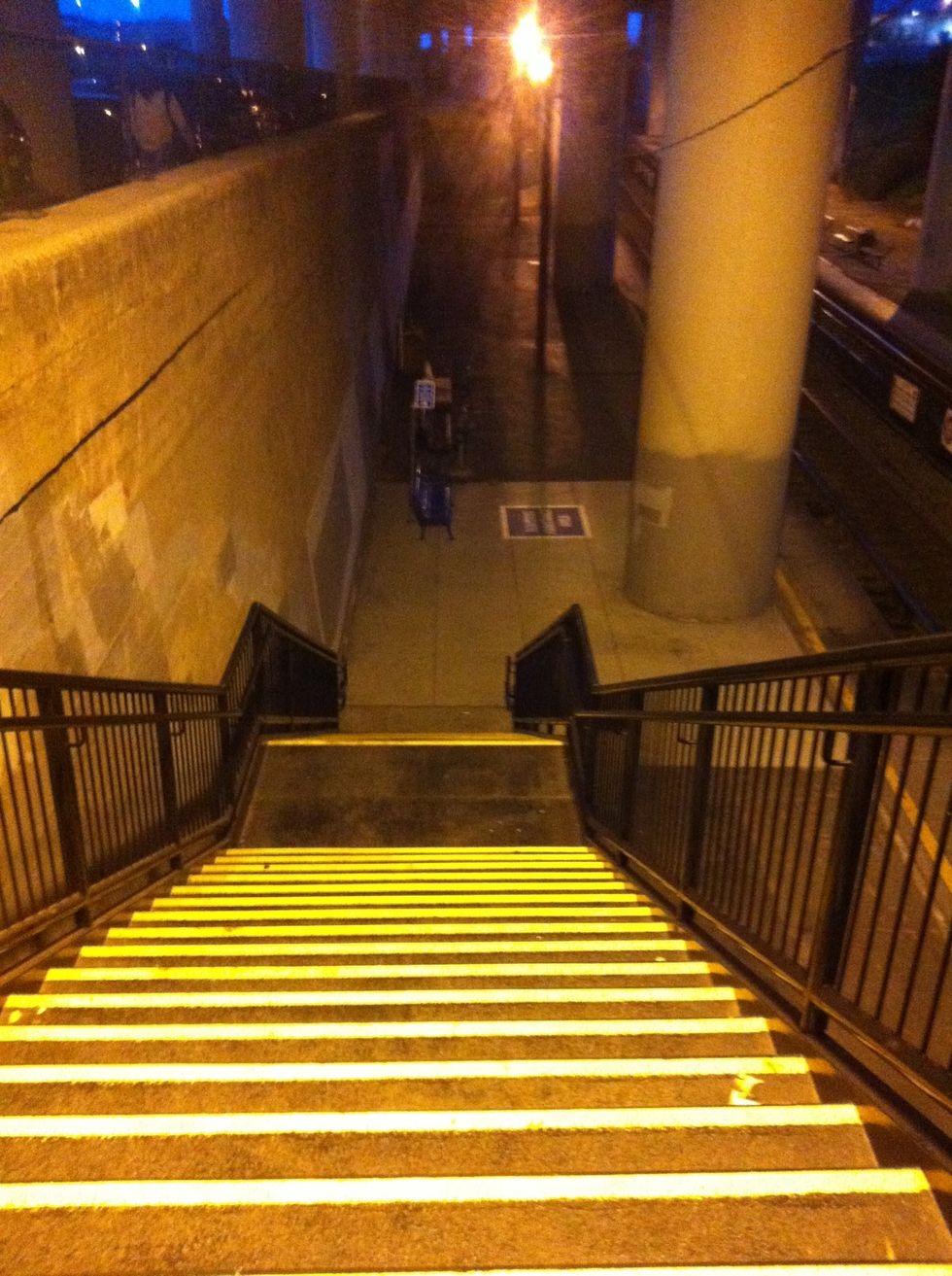 Go to your neighborhood caltrain station