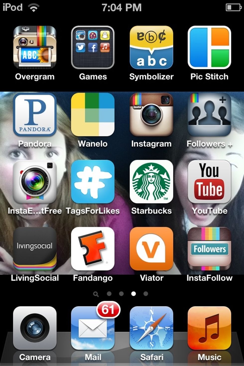 Go to your tags for likes app