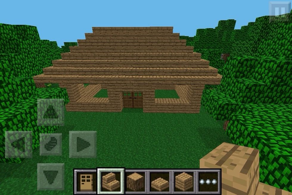 Go up more almost there