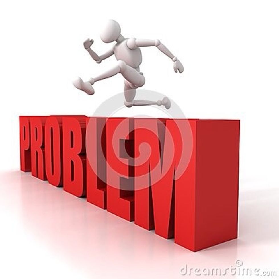Goal #1: I'll ensure obstacles don't condemn my ambitions.