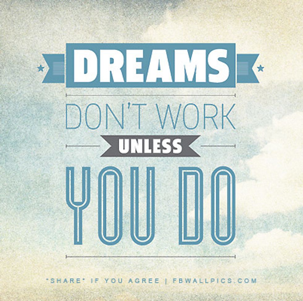 Goal #2- I will always give 110% of my effort to show that I'm willing to give my all.