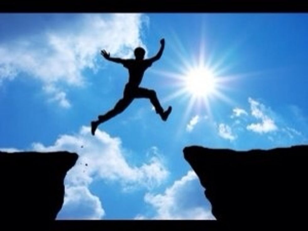 Goal #3: I will remain confident in time of perseverence.