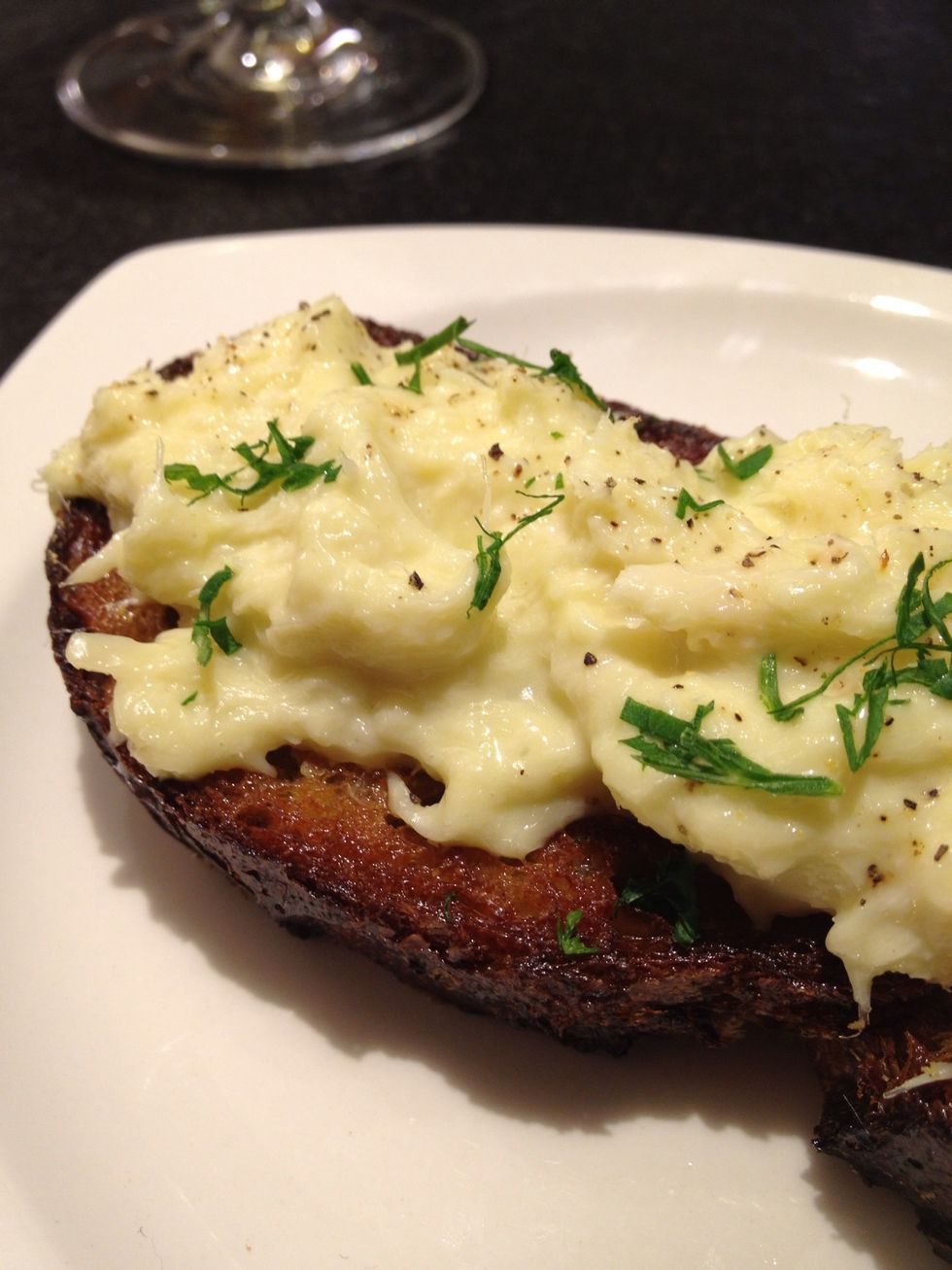 Goes well with some cold white wine.