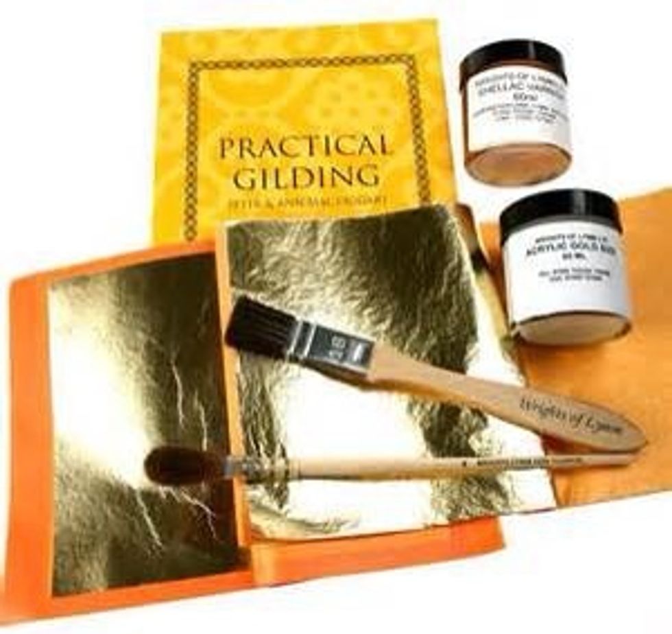 Gold Leaf Starter Kit. Under $10 on Amazon.com