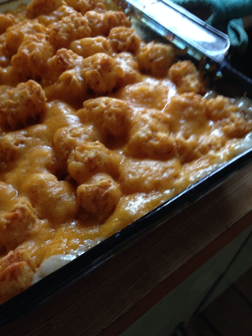 Golden and bubbly ....!!! Yum....;-) Serve and enjoy...