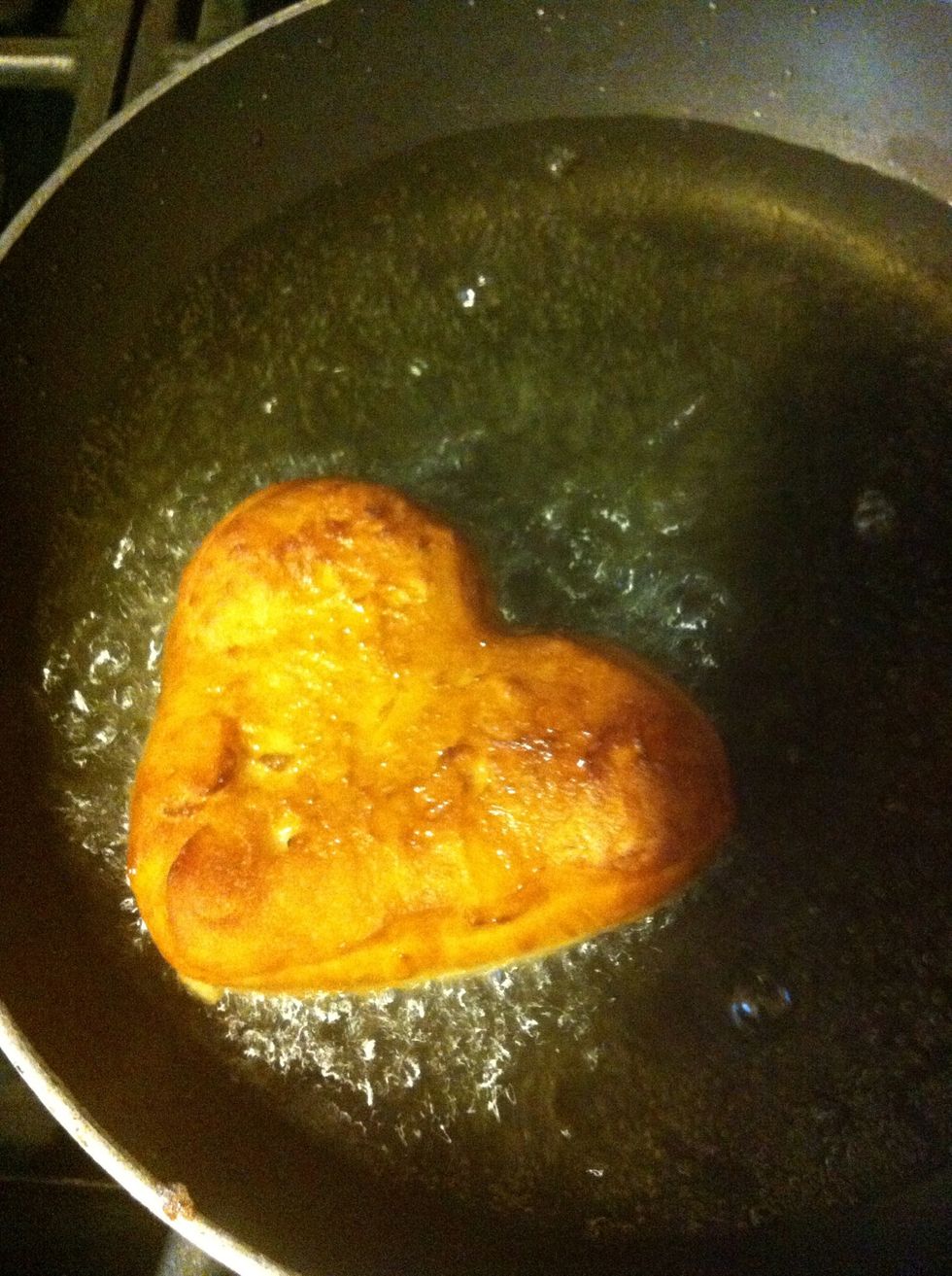 Golden brown!