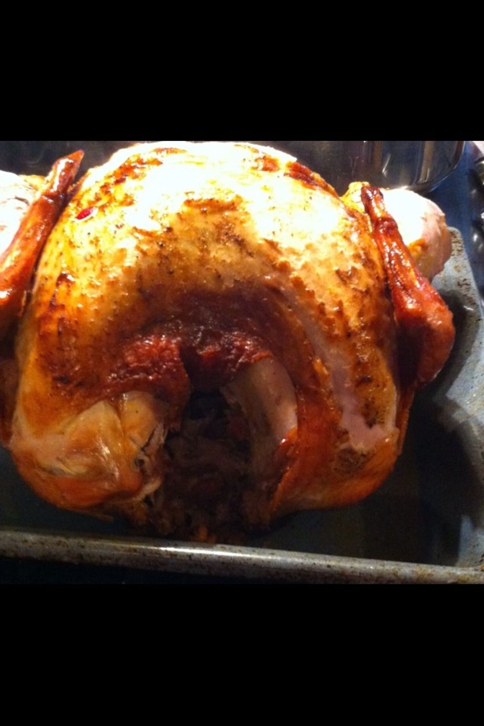 Golden, juicy goodness right there!