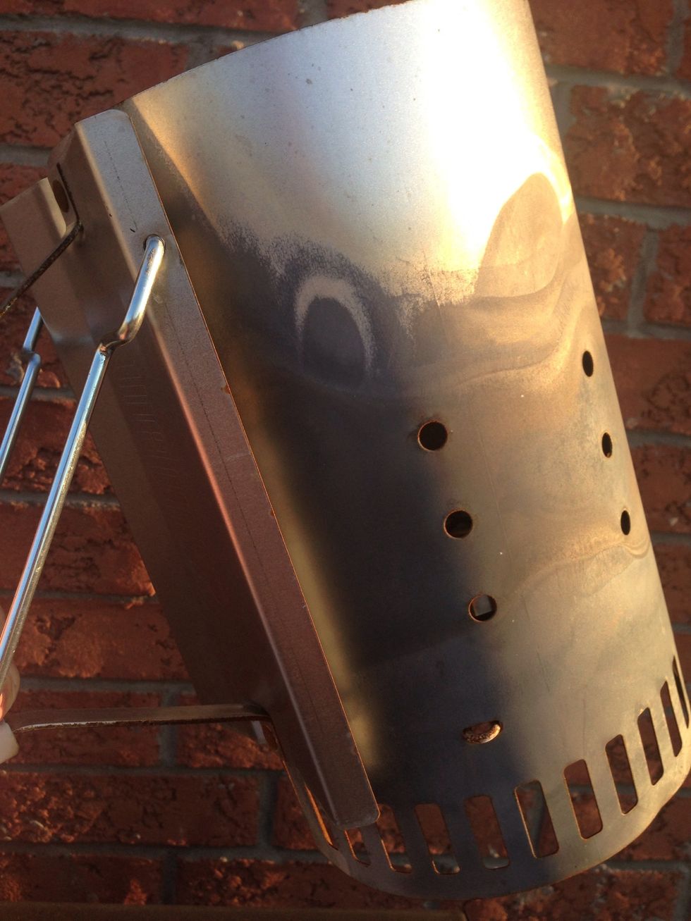 Gonna do these on my egg. Use whatever grill you have, not gonna be a charcoal nazi here, but will produce the best (everything) jerk chicken. Get the chimney starter.