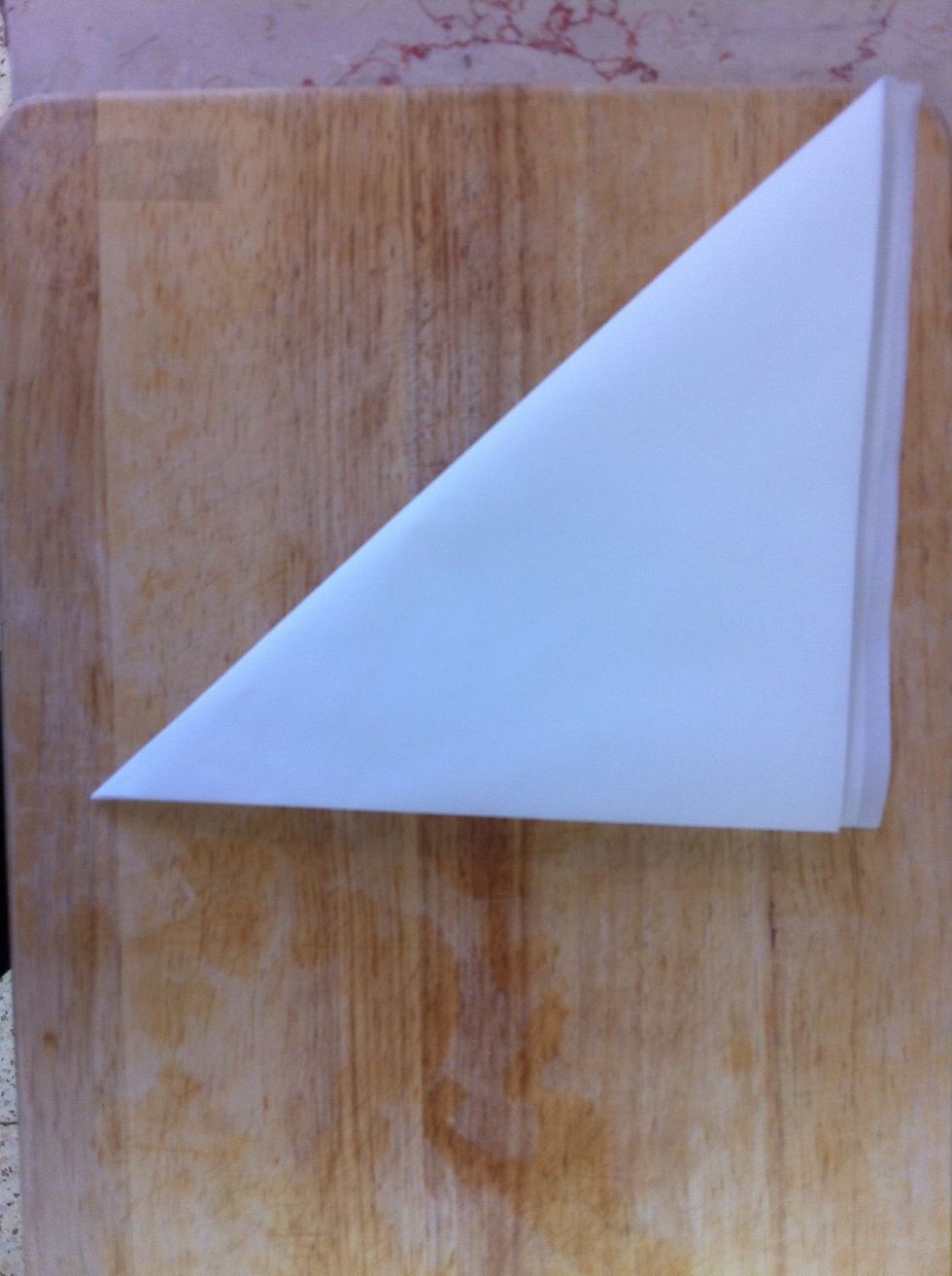 Good! Cut the top to create more rounded look