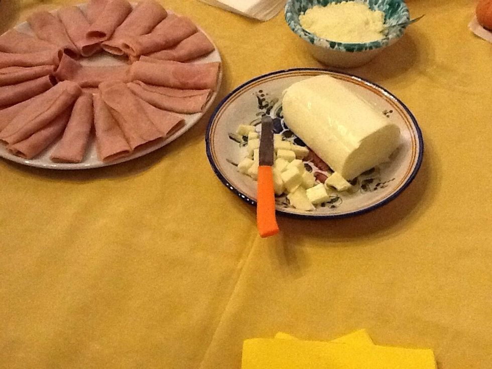 Good food starting from good  ingredients