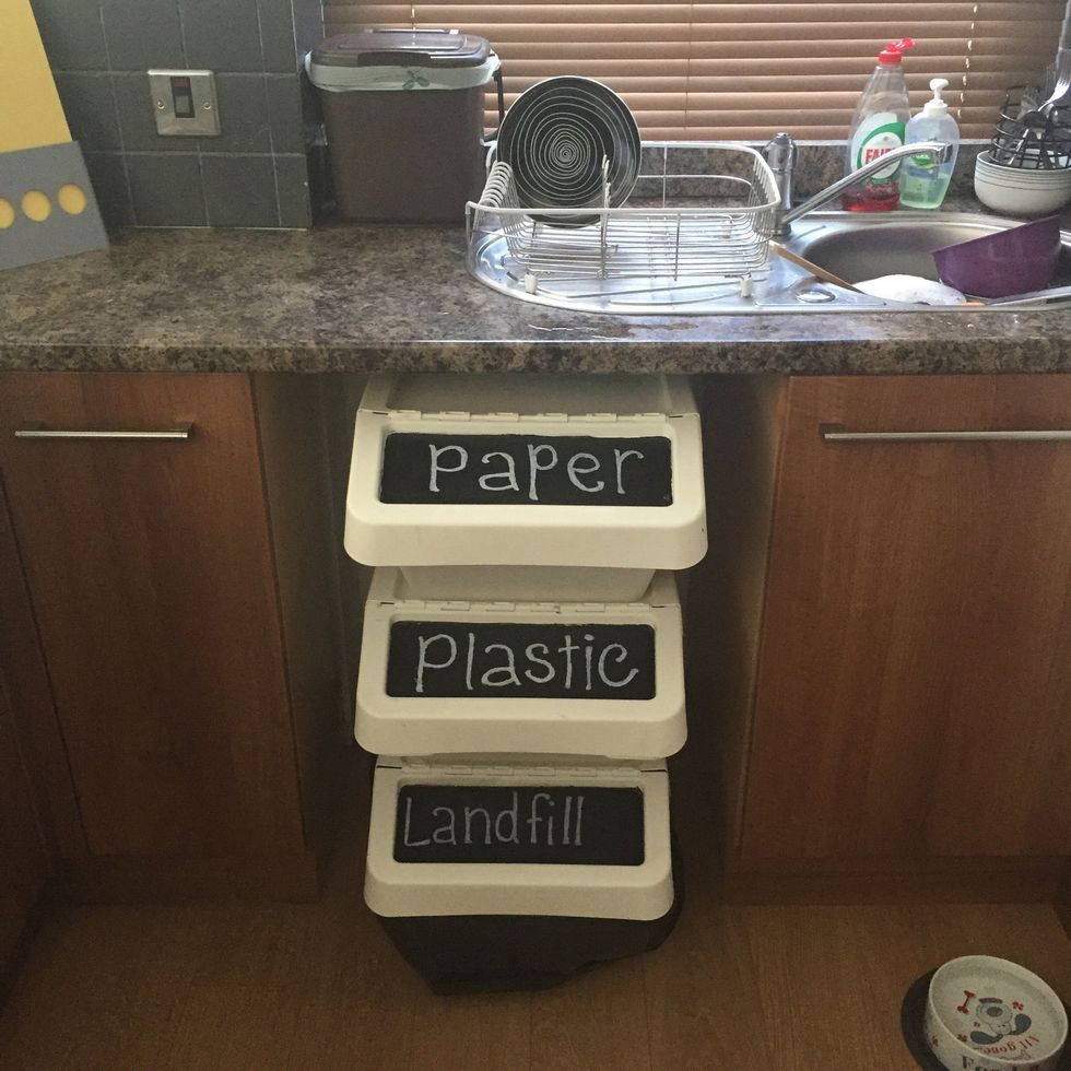 Good for if you don't have a lot of space!