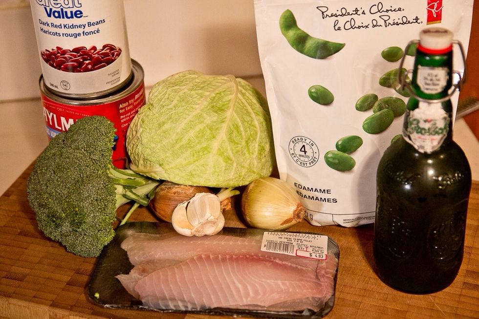 Good looking start to supper