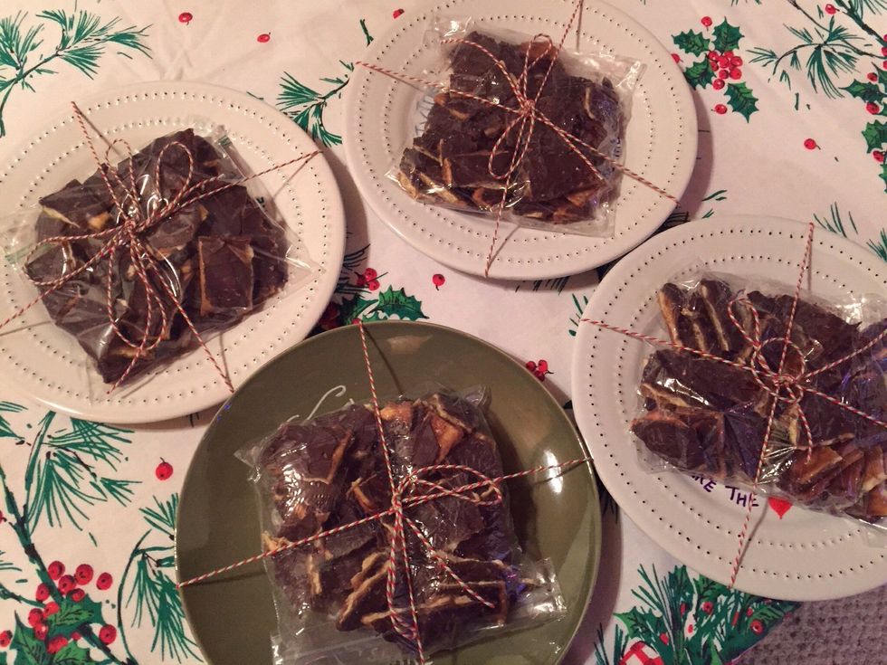 Goodies added, ready to deliver!