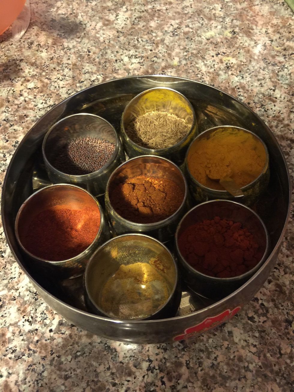 Got my spices here.
