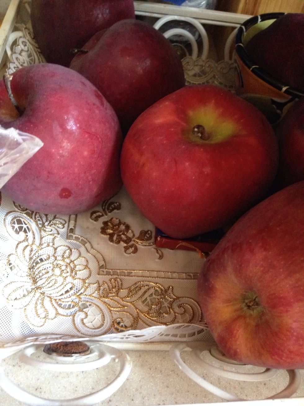 Got these from Costco - 5 large apples