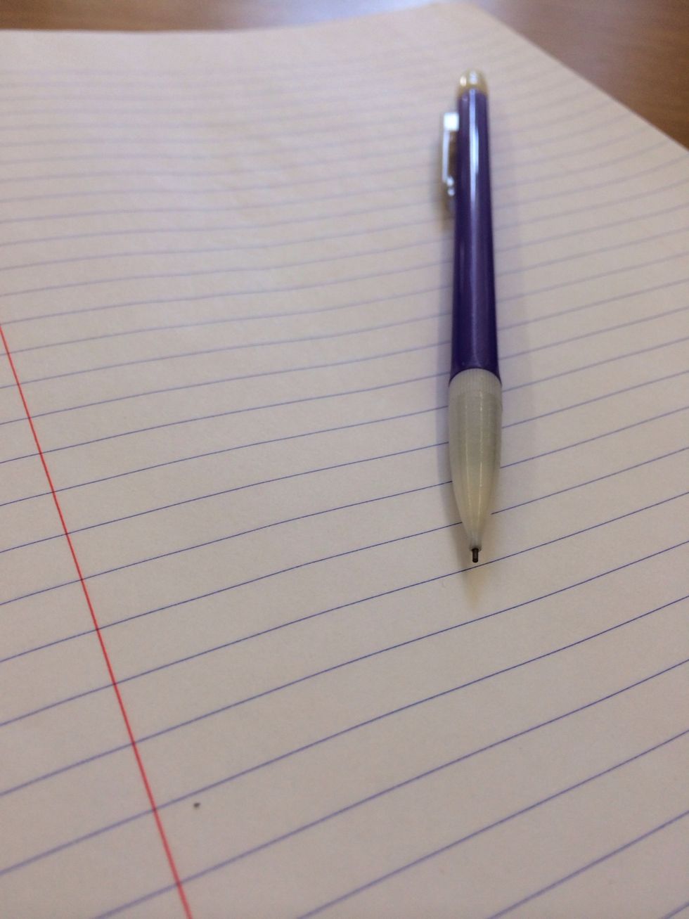 Got your pencil and paper ready?