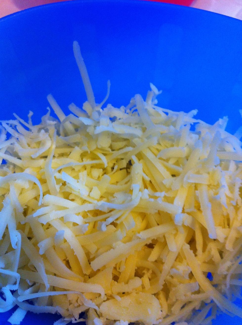 Grab 25g of cheese