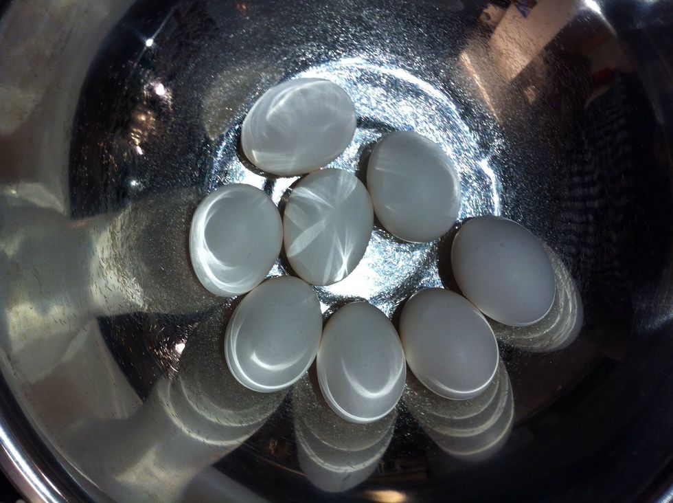 Grab 8 eggs