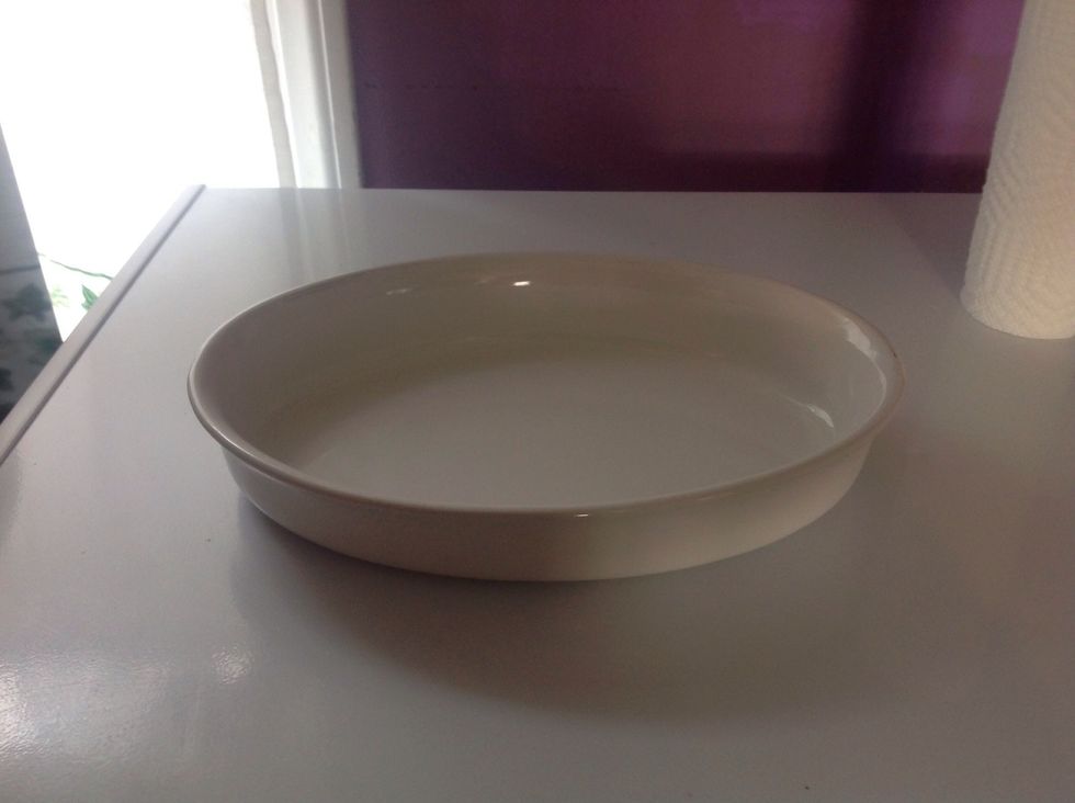 Grab a baking pan or something like this to cook them in the oven.