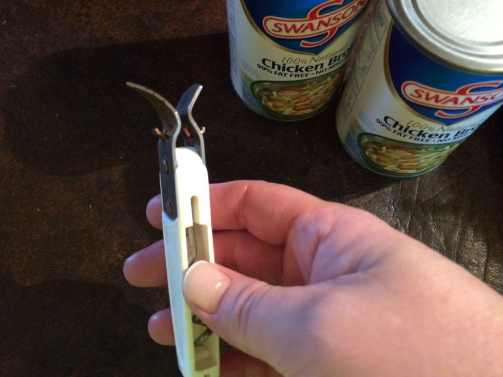 Grab a can opener.
