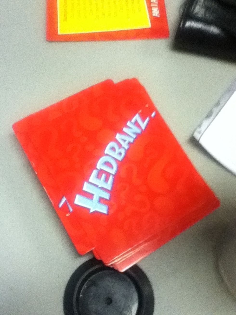 Grab a card from the pile