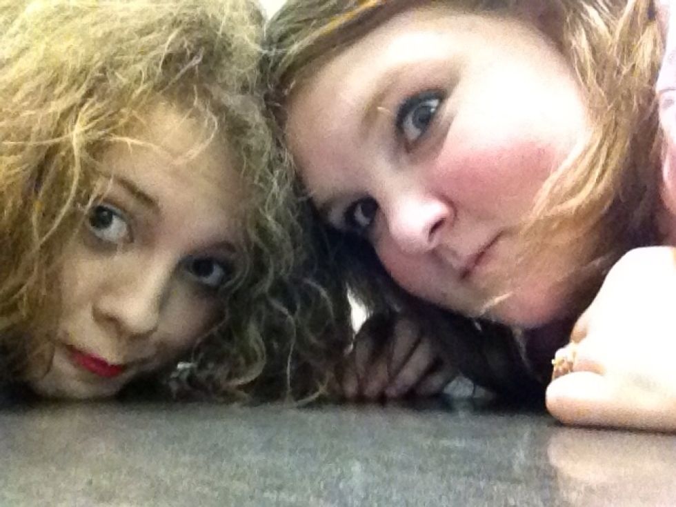 Grab a friend (preferably someone that is also in the cast) have them read your cue lines (the lines before your lines) to you and reply with your lines.