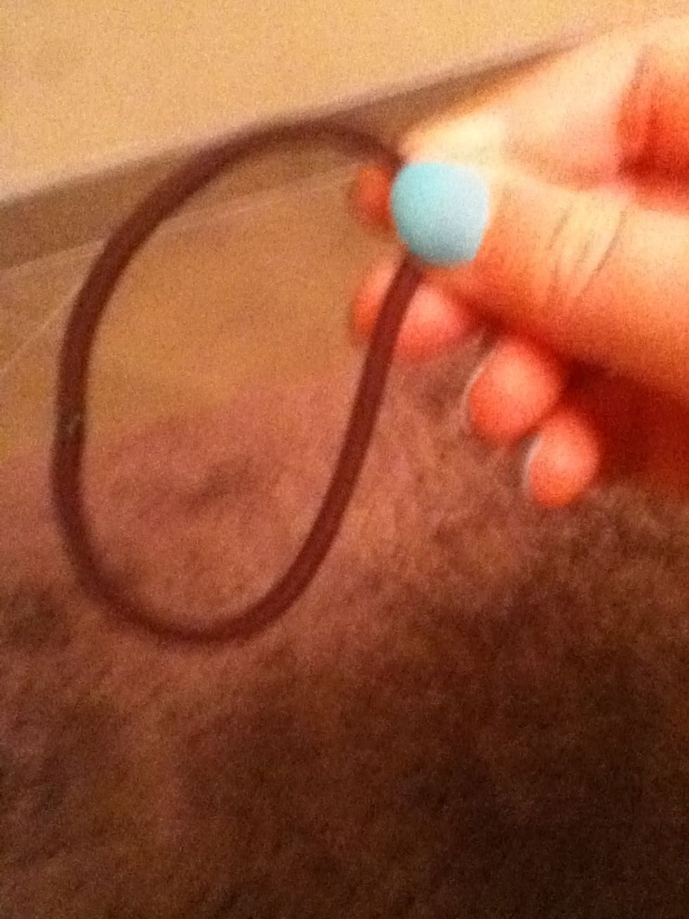 Grab a hair tie...