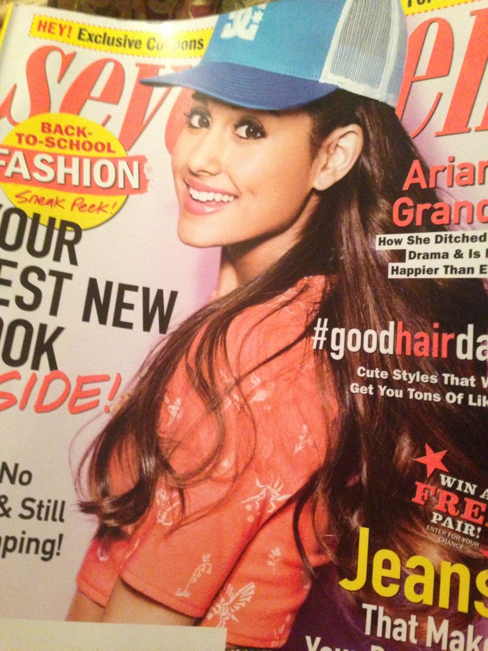 Grab a magazine! Or any paper