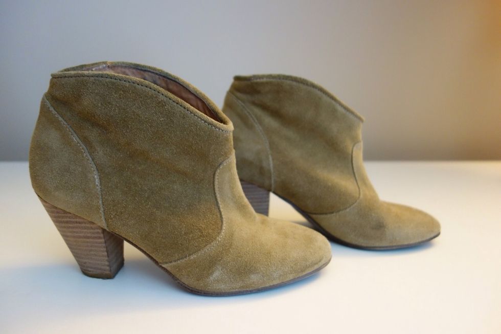 Grab a pair of booties.