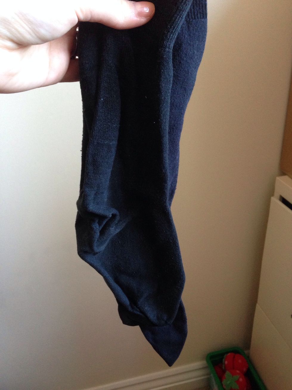 Grab a pair of old socks