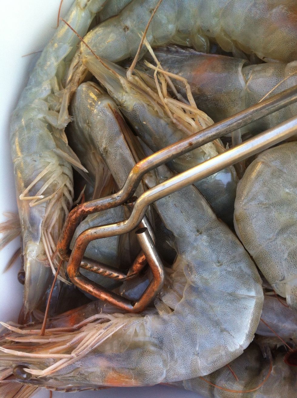 Grab a pair of tongs to turn those queens