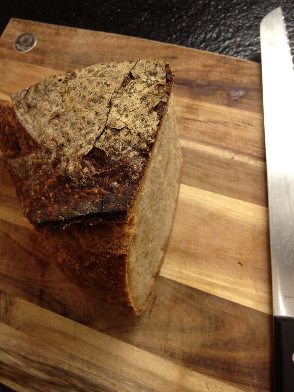 Grab a piece of bread