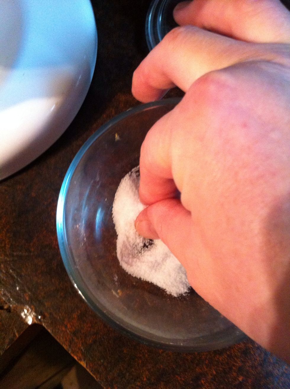 Grab a pinch of salt.