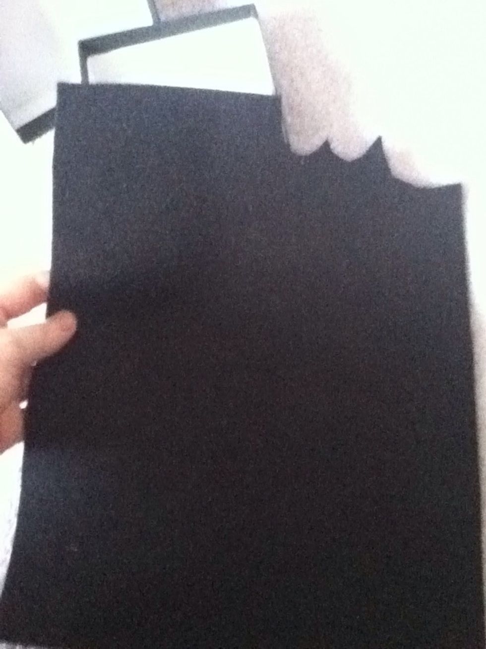 Grab a sheet of felt.