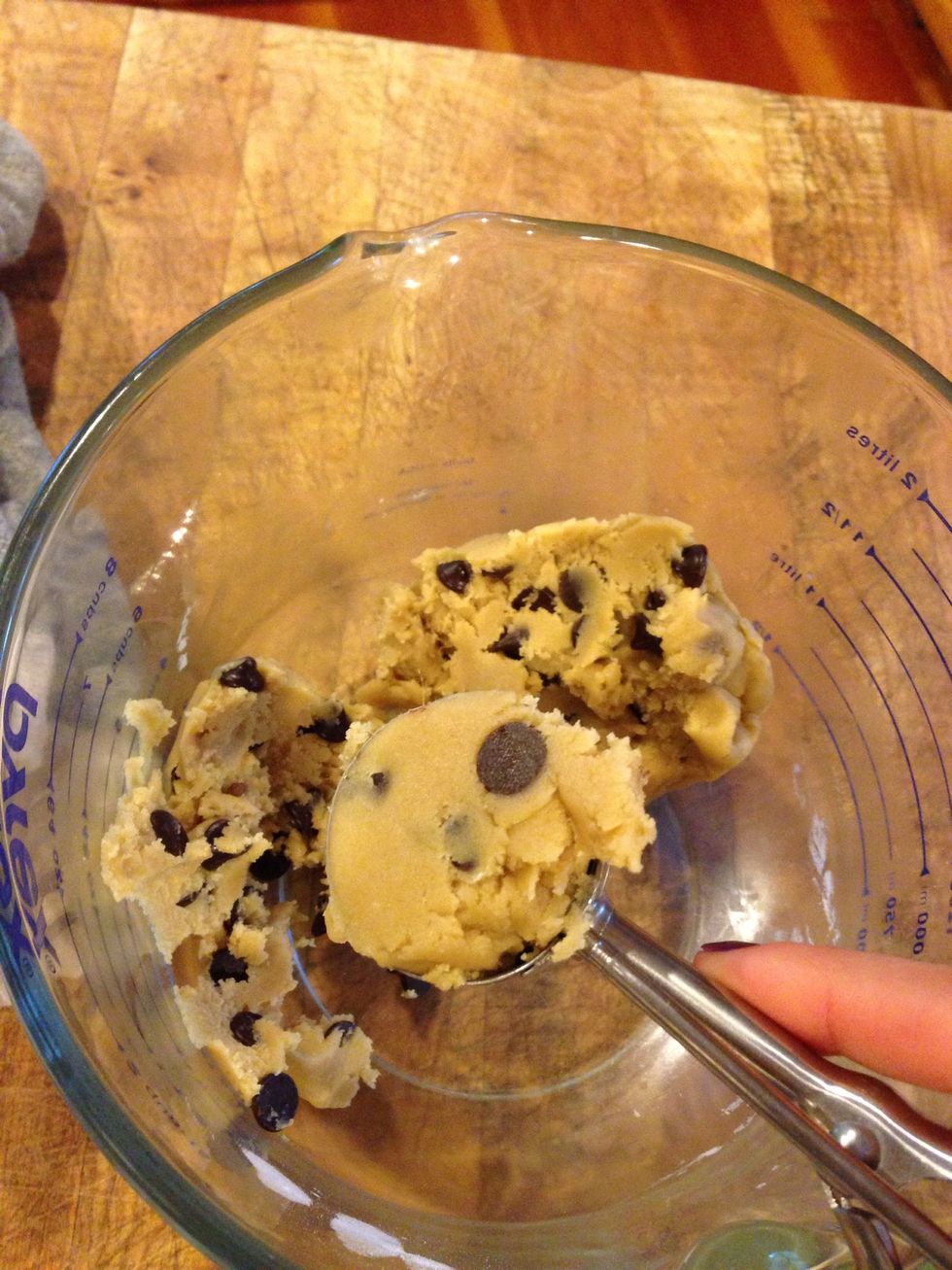 Grab a small scoop...