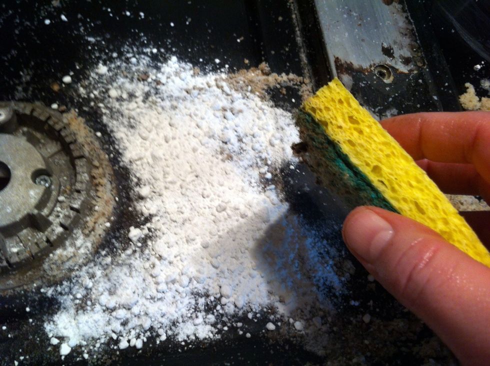 Grab a soft scrubber...