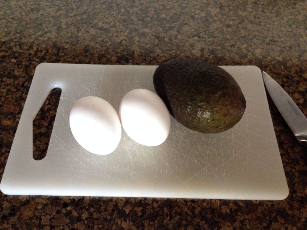 Grab an avocado and two eggs!