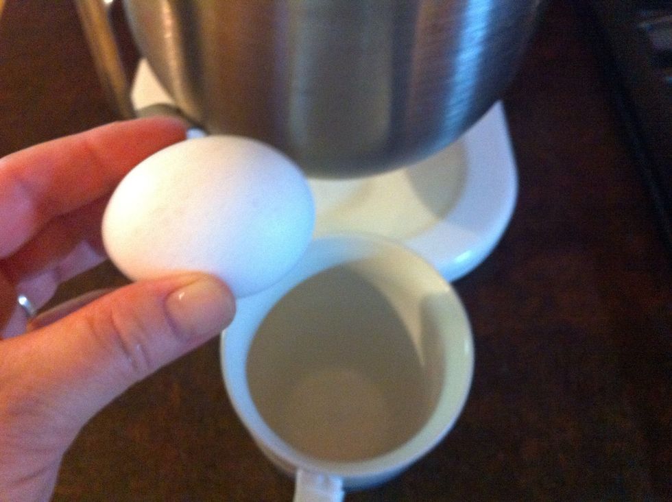 Grab an egg.