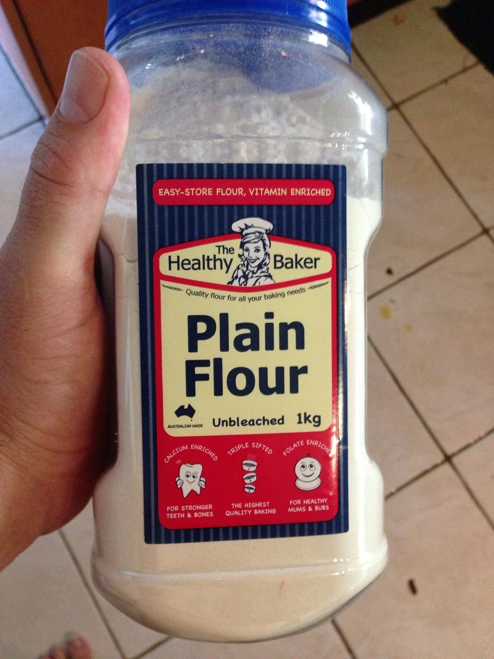 Grab any flour @ a $1.00 a kg far cheaper and Environmentally friendly than paper towels