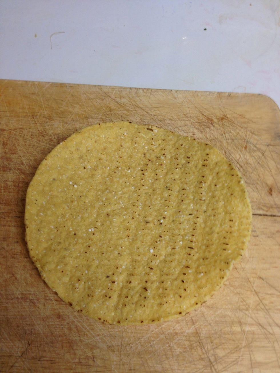 Grab Corn Tostadas