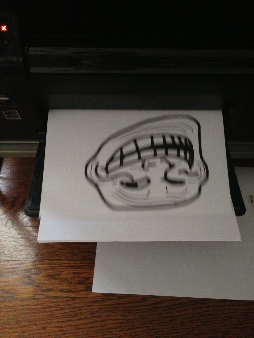 Grab it from printer