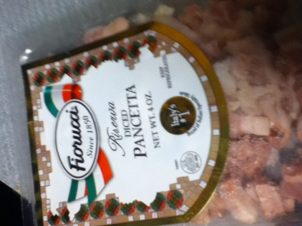 Grab pancetta