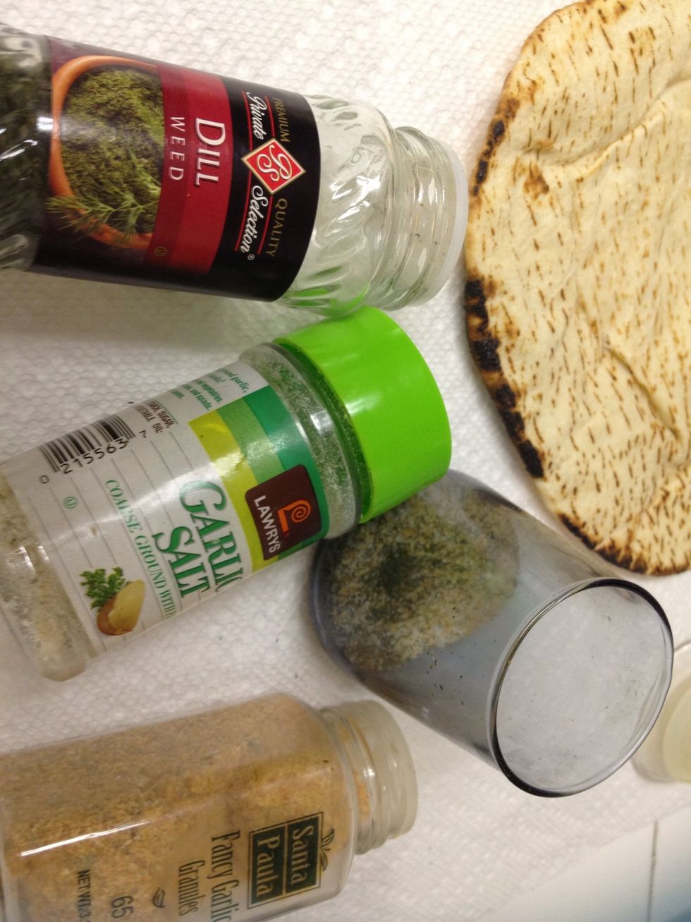 Grab seasonings and...