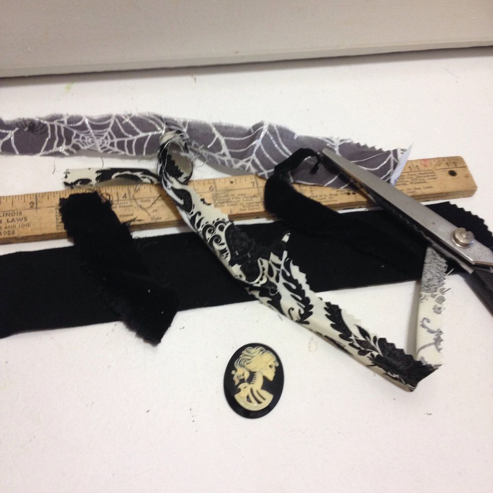 Grab some fabrics or trims