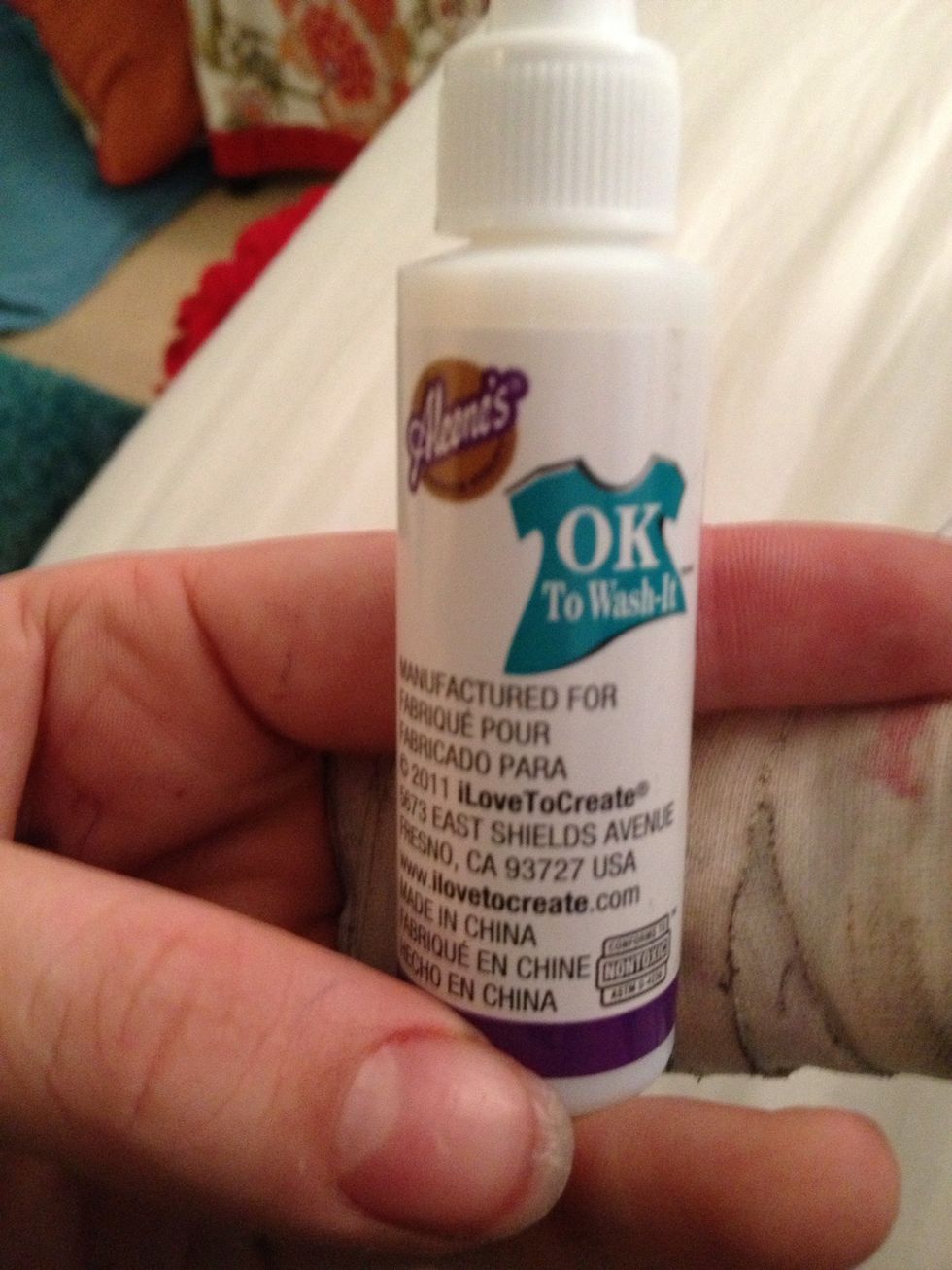 Grab some waterproof fabric glue.