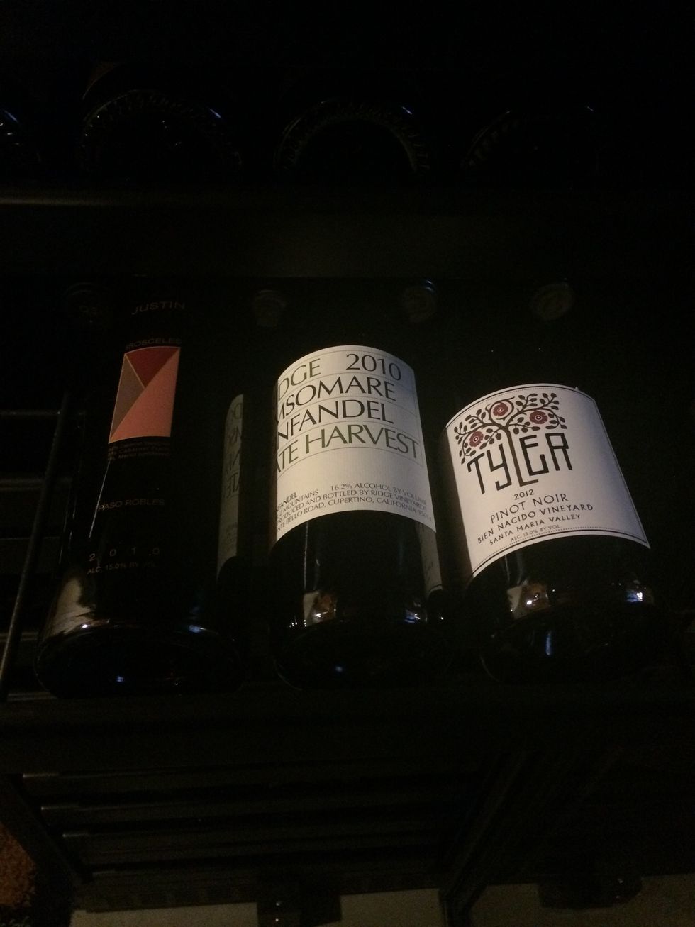 Grab some wine