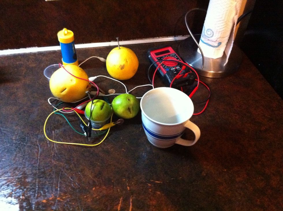 Grab that cup on the counter. Now's the time to call out to family to bring any dirty dishes to ya. \ud83d\ude2e