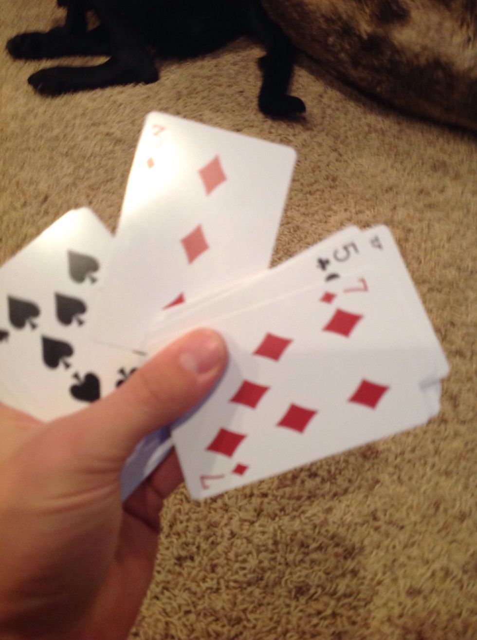 Grab the card that is in front of the original bottom card and ask the volunteer if that is there card. (It should be if you did it right.)