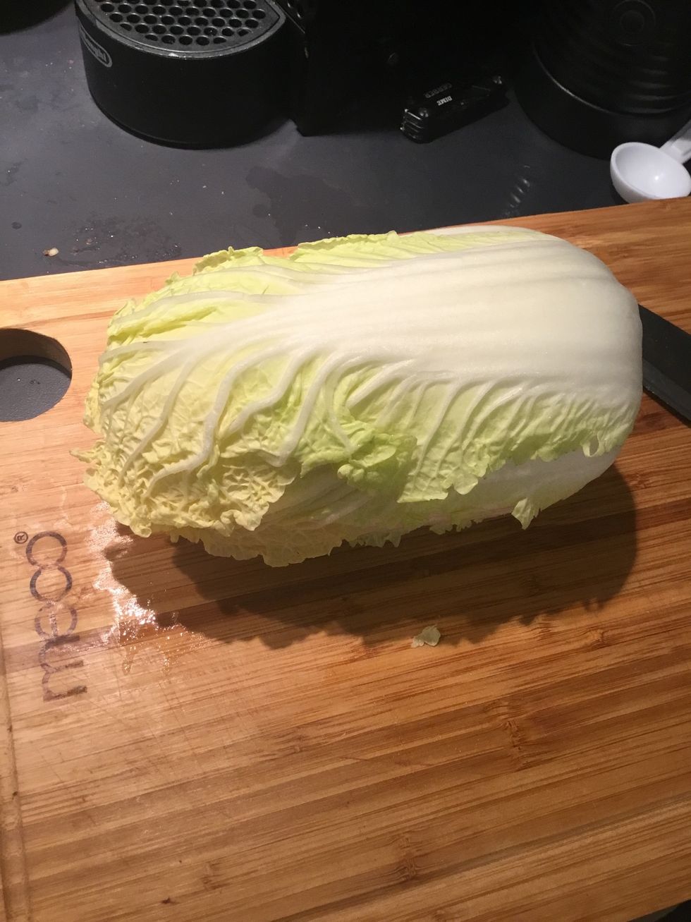 Grab the Chinese cabbage